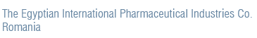 The Egyptian International Pharmaceutical Industries Co. ROMANIA